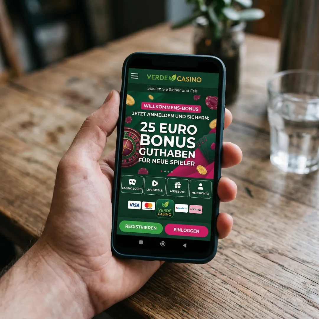 Verde Casino 25 Euro