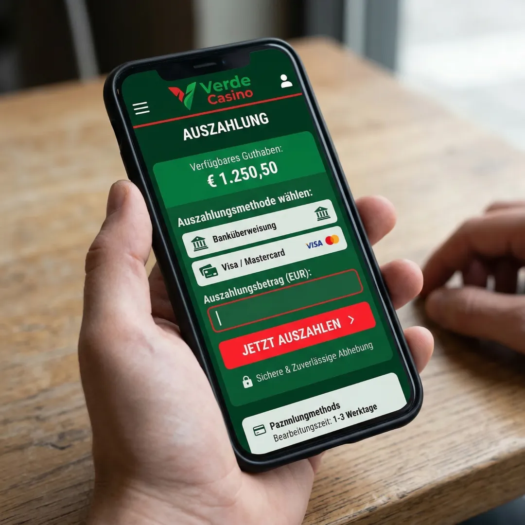 Verde Casino Auszahlung
